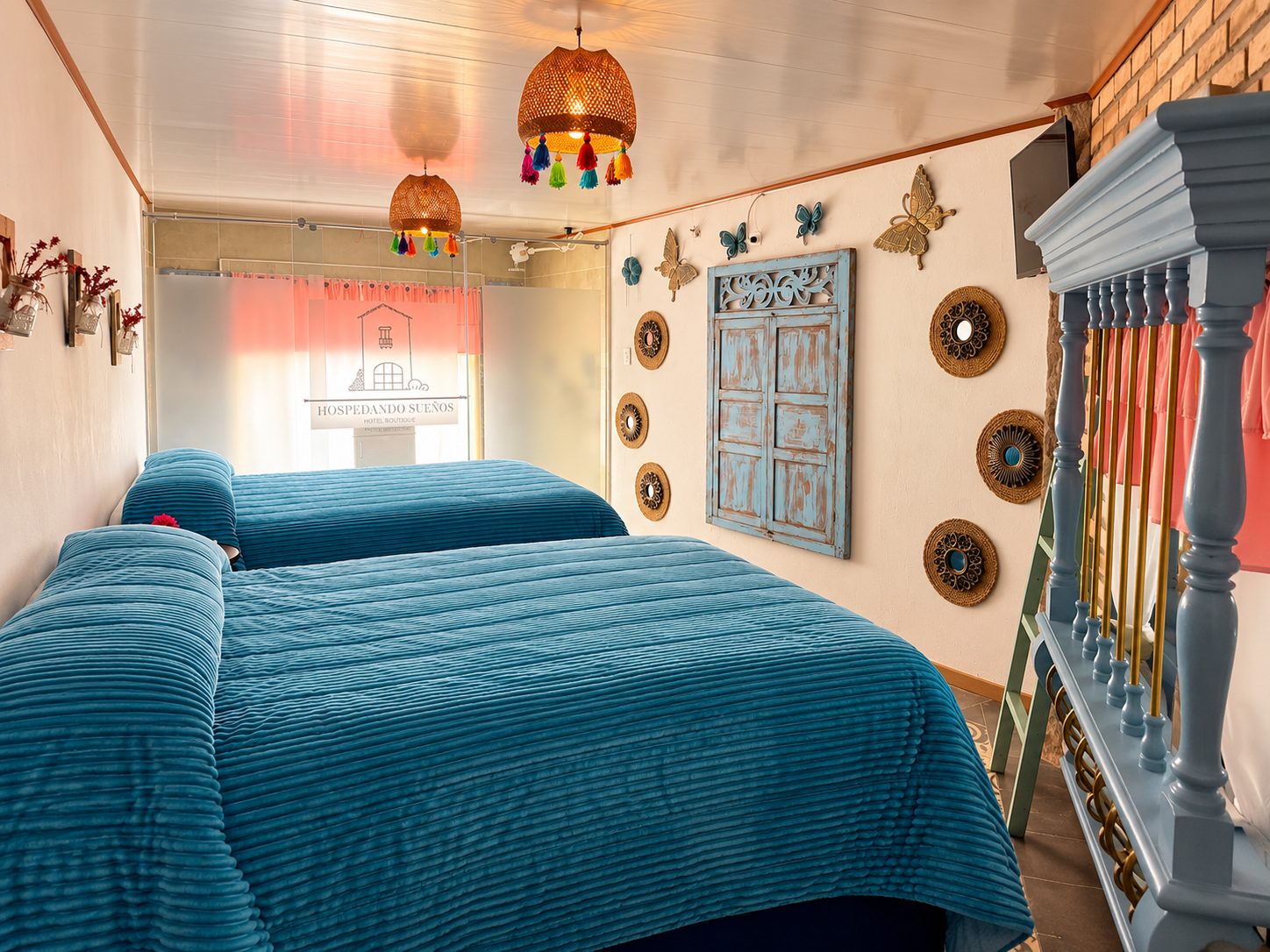 Habitación de Hospedando Sueños